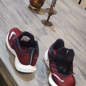 Nike Red and Black Sneakers